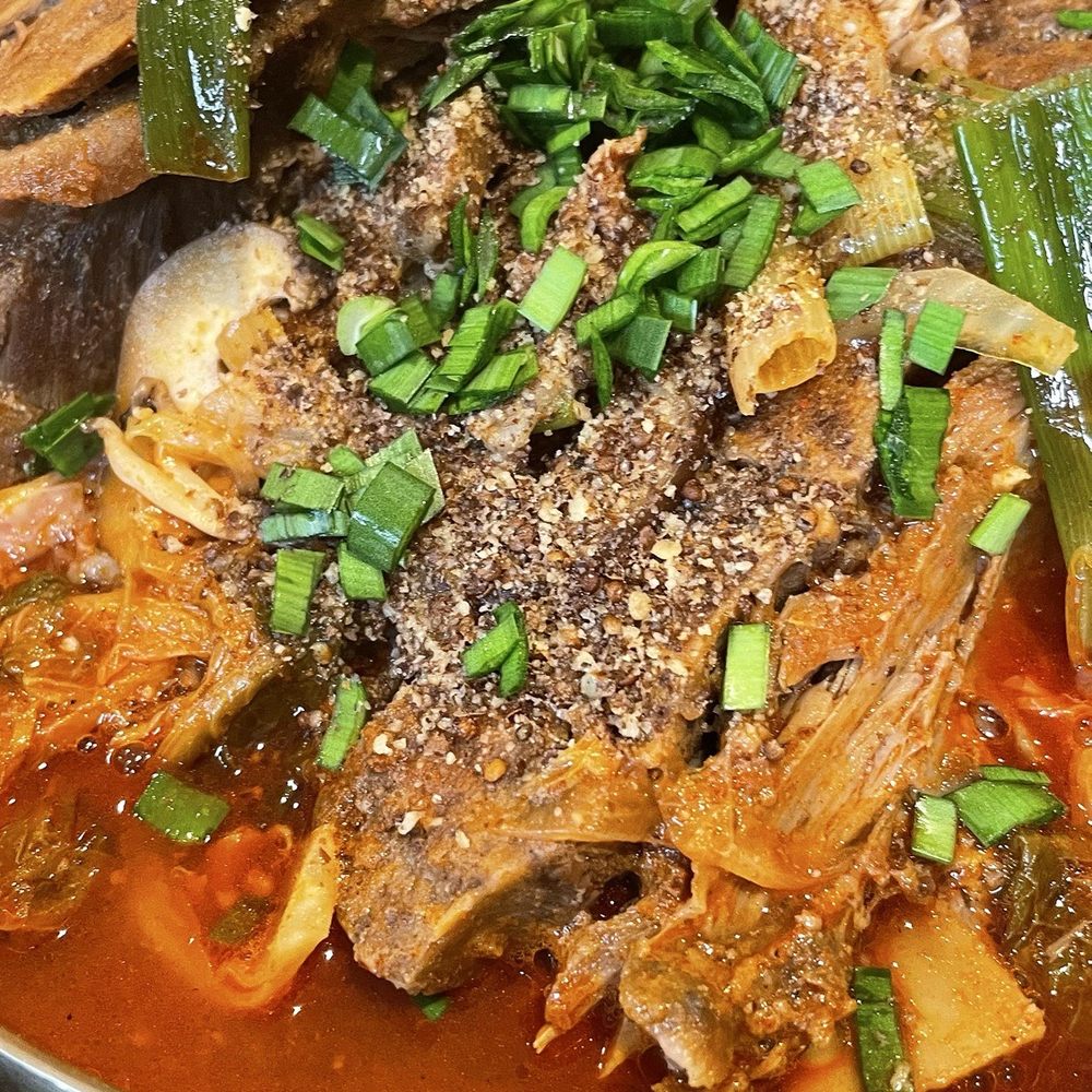 Korea Noodle House - Gamjatang kalguksu - Noodles Near Me - Burnaby, British Columbia Korea Noodle House - Gamjatang kalguksu - Noodles Near Me - Burnaby, British Columbia