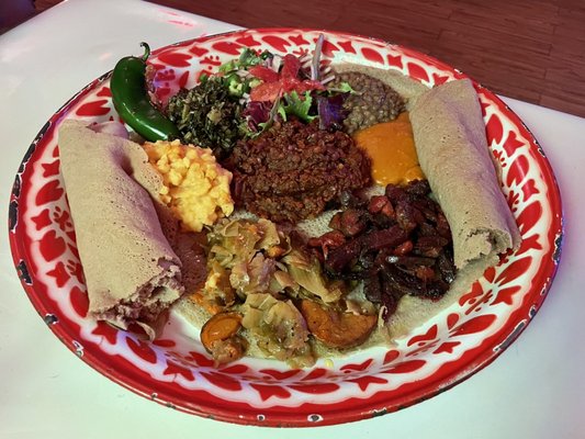 Agelgil Ethiopian Restaurant by null
