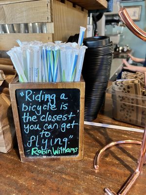 Bike Stop Cafe by null