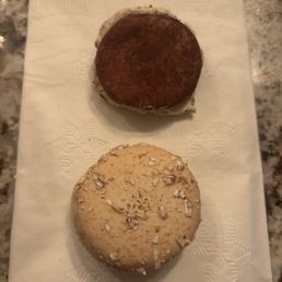 Tiramisu macaron Strawberry rhubarb cobbler macaron Tiramisu macaron Strawberry rhubarb cobbler macaron