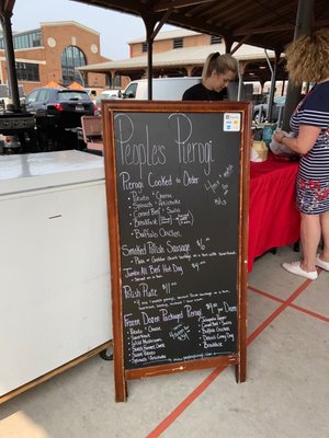 People's Pierogi by null