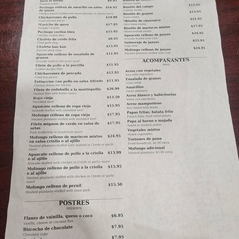 Bebo's Café - Menu - Caribbean Near Me - San Juan, Puerto Rico Bebo's Café - Menu - Caribbean Near Me - San Juan, Puerto Rico