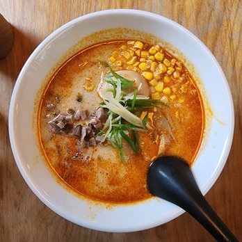 Susuru Ramen - Tan tan, my all time favorite. Savory and not as spicy as it looks. - Ramen Near Me - Astoria, New York Susuru Ramen - Tan tan, my all time favorite. Savory and not as spicy as it looks. - Ramen Near Me - Astoria, New York
