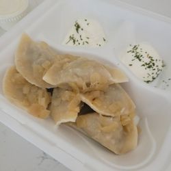 Pierogi Polish Market - Mushroom n saurkraut pierogies