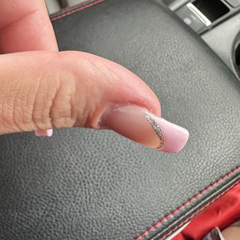 Nails Maxx - Acrylic lifting from nail. - Nail Salons Near Me - Rio Rancho, New Mexico