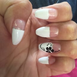 Not worth YOUR MONEY !!! I Wanted ballerina shaped nails INSTEAD, I got this. I paid $40 for a shitty job. Not worth YOUR MONEY !!! I Wanted ballerina shaped nails INSTEAD, I got this. I paid $40 for a shitty job.