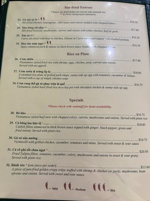 Menu photo 4 Dalat Ann Arbor, MI