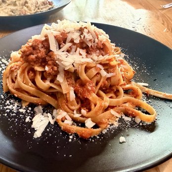 LoZio Osteria - Fettuccine Bolognese - Italian Near Me - Redondo Beach, California LoZio Osteria - Fettuccine Bolognese - Italian Near Me - Redondo Beach, California