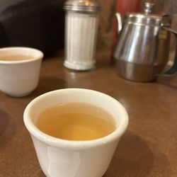 Mongolian Barbeque - Hot tea