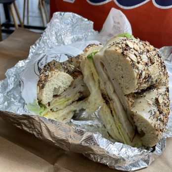Davidovich Bakery - CYO bagel - 5/5 - Bagels Near Me - New York, New York