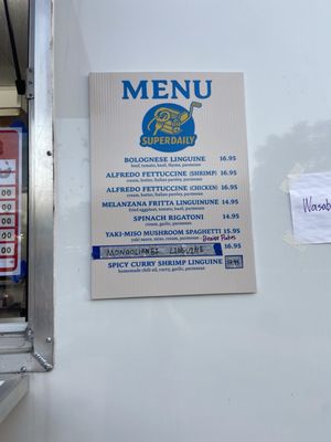 Superdaily Fusion Pasta by null