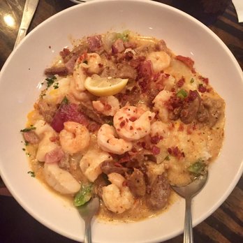 Bay Local Eatery - Just Right Shrimp and Grits with Scallops. - New American Near Me - Virginia Beach, Virginia