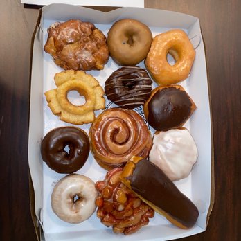 Ye Olde Donut Shoppe - There ya go - Donuts Near Me - Champaign, Illinois