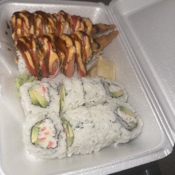 Ye's Ichiban - Shaggy Dog Roll/ California Roll - Japanese Near Me - Houston, Texas Ye's Ichiban - Shaggy Dog Roll/ California Roll - Japanese Near Me - Houston, Texas