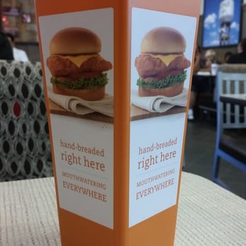 Chick-fil-A - How they find you if you dine in, even though they ask your name when you order. - Chicken Shop Near Me - Del Rio, Texas