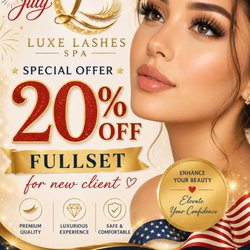 Luxe Lashes Spa