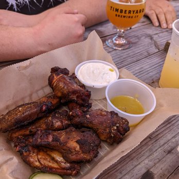 Timberyard Brewing Company - Wings - Brewpubs Near Me - East Brookfield, Massachusetts