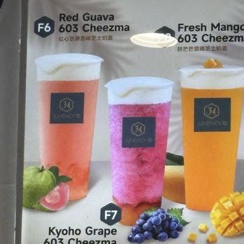 Junenov Tea - Bubble Tea Near Me - Pleasanton, California