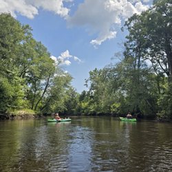 Ohoopee River - Kayaking Trip