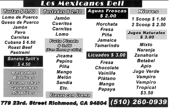 El Mexicano Deli y Taqueria by null