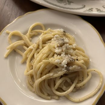 Via Triozzi - Cacio e Pepe - house made pasta cooked to perfection! - Italian Near Me - Dallas, Texas Via Triozzi - Cacio e Pepe - house made pasta cooked to perfection! - Italian Near Me - Dallas, Texas