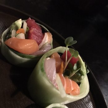 Kaito Sushi - Sashimi Cucumber Roll - Sushi Bars Near Me - Encinitas, California