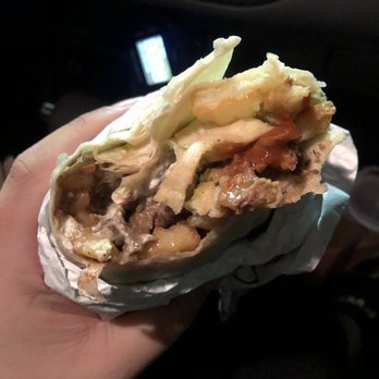 Del Taco - Steak & Guac Burrito - Tacos Near Me - Lawrenceville, Georgia