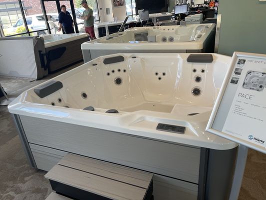 Olympic Hot Tub - Lacey