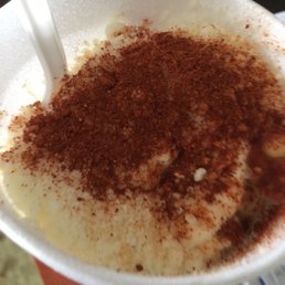 Elote off the cob!
