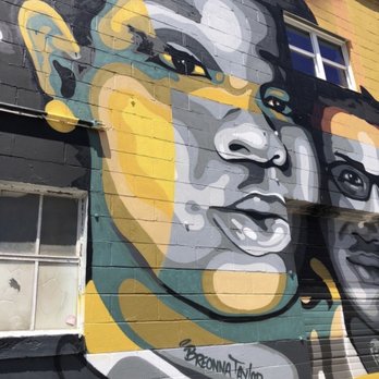 Say Their Names Mural - Public Art Near Me - Louisville, Kentucky