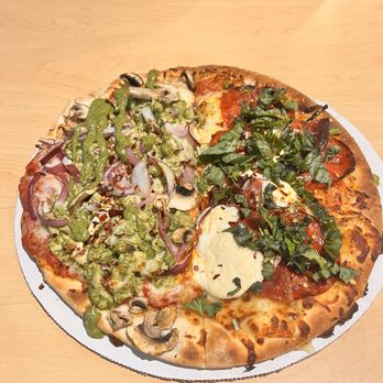Pizza Deck - Chicken pesto and Half Dome - Pizza Near Me - Yosemite National Park, California Pizza Deck - Chicken pesto and Half Dome - Pizza Near Me - Yosemite National Park, California