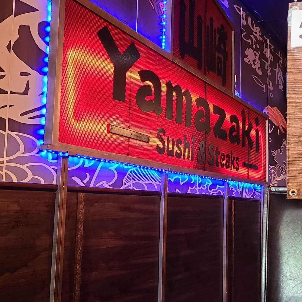 Yamazaki Sushi & Steaks - Interior wall - Sushi Bars Near Me - Bremerton, Washington Yamazaki Sushi & Steaks - Interior wall - Sushi Bars Near Me - Bremerton, Washington