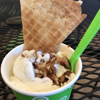 Coppa Gelato - Bourbon pecan - Desserts Near Me - Westerville, Ohio Coppa Gelato - Bourbon pecan - Desserts Near Me - Westerville, Ohio
