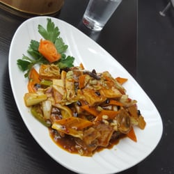 Kina Impression - Tofu lunch today. Very tasty!