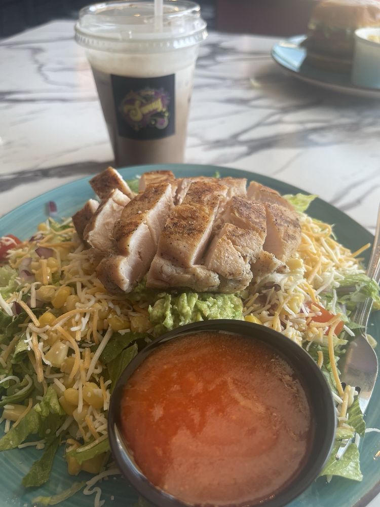 Cafe Sway By sky High Treats Logo