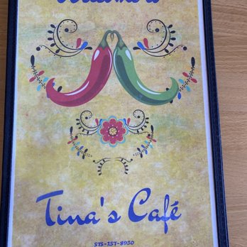 Tina's Cafe - Menu cover - Breakfast & Brunch Near Me - Ruidoso, New Mexico Tina's Cafe - Menu cover - Breakfast & Brunch Near Me - Ruidoso, New Mexico