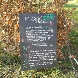 Spielgolf und Café Südseite