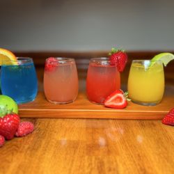 El Monte Mexican Restaurant - Margarita flight