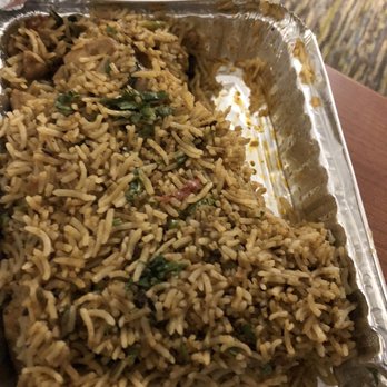 Naatiya Indian Restaurant - Chicken briyani - Indian Near Me - Bloomfield, Connecticut