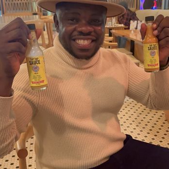 Tap Tap  Cuisine - Tap Tap in-house made sauces - Caribbean Near Me - Portland, Oregon