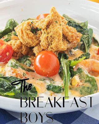 The Breakfast Boys by null The Breakfast Boys by null