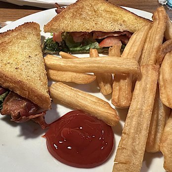 Denny's - To get a BLT you need to order a bacon and egg sandwich and hold the egg. - Diners Near Me - Buffalo, New York