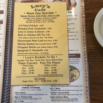 Lucy's Café - Cafes Near Me - North Prairie, Wisconsin Lucy's Café - Cafes Near Me - North Prairie, Wisconsin
