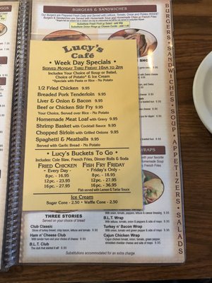Lucy's Cafe by null