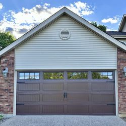 Covenant Garage Door - New garage door.