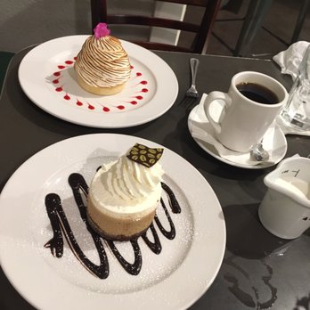 Tartine - Two great deserts, Lemon Tart, caffe Latte Tart. - Desserts Near Me - Coronado, California Tartine - Two great deserts, Lemon Tart, caffe Latte Tart. - Desserts Near Me - Coronado, California