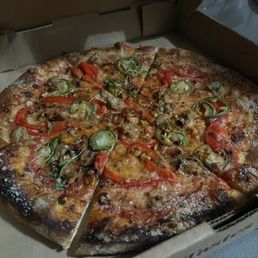 Spicy Yuma Pizza