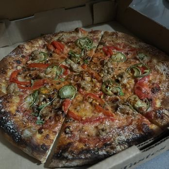 Harvest Kitchen and Pizzeria - Bexley - Spicy Yuma Pizza - its really spicy!! - Pizza Near Me - Bexley, Ohio Harvest Kitchen and Pizzeria - Bexley - Spicy Yuma Pizza - its really spicy!! - Pizza Near Me - Bexley, Ohio