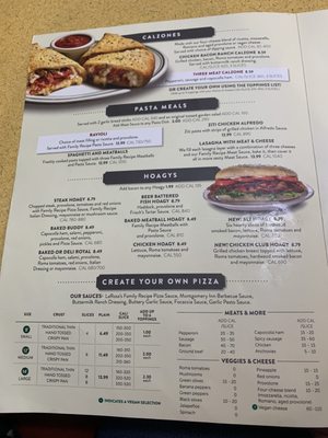 Menu photo 7 LaRosa's Pizza Harrison Harrison, OH