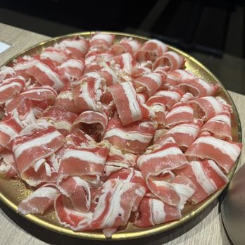 88Q Korean BBQ - Fresh thinly sliced meat - Korean Near Me - Rowland Heights, California